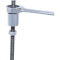 Zestaw kluczy 10-19mm płasko-oczkowych z grzechotką 23szt. Kennedy KEN5823980K