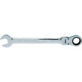 Klucz 10mm płasko-oczkowy zapadkowy z wahliwą główką Kennedy KEN5822240K-1-2