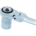 Klucz 10mm płasko-oczkowy zapadkowy z wahliwą główką Kennedy KEN5822240K-1-2