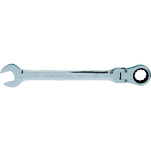 Klucz 13mm płasko-oczkowy zapadkowy z wahliwą główką Kennedy KEN5822243K