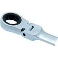 Zestaw kluczy 10-19mm płasko-oczkowych z zapadką i wahliwą główką FRW013 Kennedy KEN5822250K KEN-582-2250K