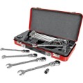 Zestaw kluczy 10-19mm płasko-oczkowych z zapadką i wahliwą główką FRW013 Kennedy KEN5822250K KEN-582-2250K