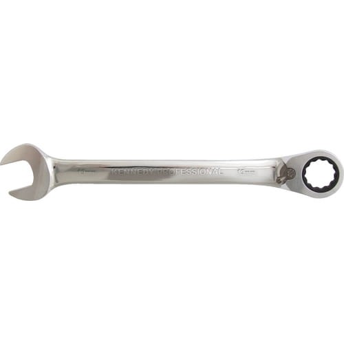 Klucz 16mm płasko-oczkowy z grzechotką Kennedy KEN5826816K