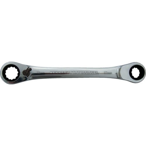 Klucz 24mm płasko-oczkowy z grzechotką Kennedy KEN5826824K