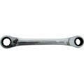 Klucz 24mm płasko-oczkowy z grzechotką Kennedy KEN5826824K