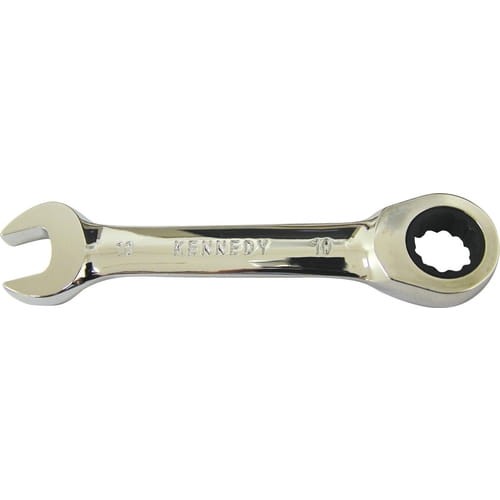 Klucz 10mm płasko-oczkowy krótki Kennedy KEN5822188K
