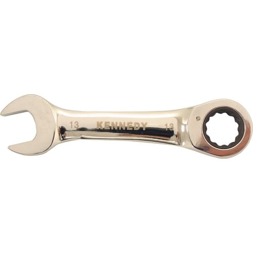 Klucz 12mm płasko-oczkowy krótki Kennedy KEN5822190K
