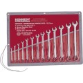 Zestaw kluczy płasko-oczkowych 1/4-1" A/F 13szt. Kennedy KEN5823930K
