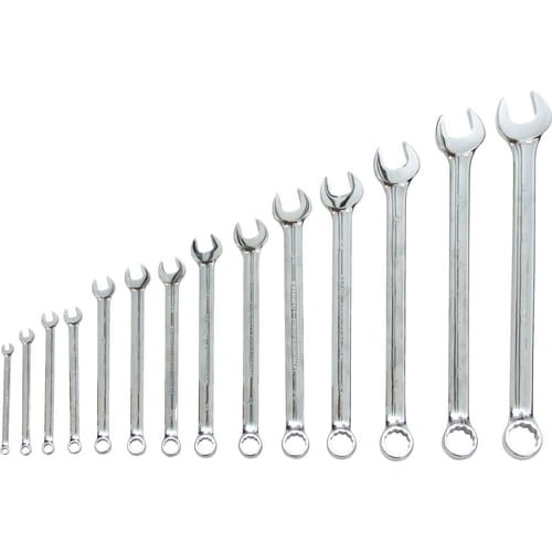 Zestaw kluczy 6-32mm płasko-oczkowych 14szt. Kennedy KEN5823972K
