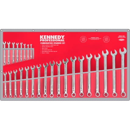 Zestaw kluczy 6-32mm płasko-oczkowych 26szt. Kennedy KEN5823974K KEN-582-3974K