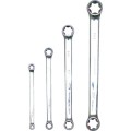 Zestaw kluczy oczkowych Torx E6-E24 4szt. Kennedy KEN5821240K