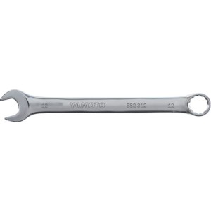 Klucz 12mm płasko-oczkowy CrV chromowo-wanadowy Yamoto YMT5823120K PRO20