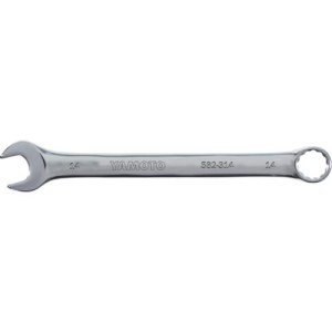 Klucz 14mm płasko-oczkowy CrV chromowo-wanadowy Yamoto YMT5823140K