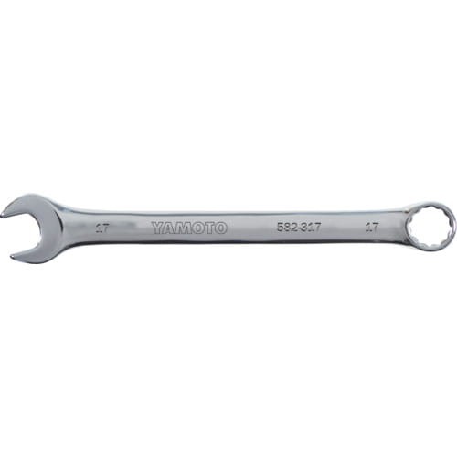 Klucz 17mm płasko-oczkowy CrV chromowo-wanadowy Yamoto YMT5823170K