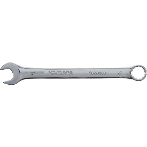 Klucz 27mm płasko-oczkowy CrV chromowo-wanadowy Yamoto YMT5823233K
