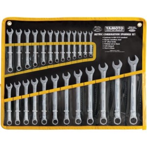 Zestaw kluczy 6-32mm płasko-oczkowych 26szt. Yamoto YMT5823974K