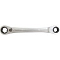 Klucz oczkowy 12w1 14-19mm 9/16"-3/4" E-Torx E18-E24 z grzechotką dwukierunkowy Kennedy KEN5826864K