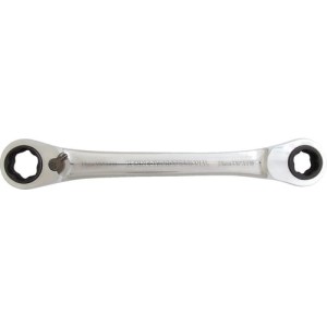 Klucz oczkowy 12w1 14-19mm 9/16"-3/4" E-Torx E18-E24 z grzechotką dwukierunkowy Kennedy KEN5826864K PRO20