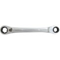 Klucz oczkowy 12w1 14-19mm 9/16"-3/4" E-Torx E18-E24 z grzechotką dwukierunkowy Kennedy KEN5826864K