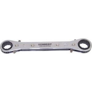 Klucz 17x19mm oczkowy zapadkowy Kennedy KEN5829725K KEN-582-9725K