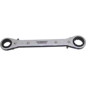 Klucz 3/4"x7/8" oczkowy zapadkowy calowy Kennedy KEN5829736K KEN-582-9736K