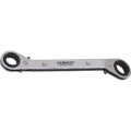 Klucz 3/4"x7/8" oczkowy zapadkowy odgięty calowy Kennedy KEN5829756K