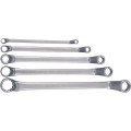 Zestaw kluczy 1/4-7/8" oczkowych calowych dwustronnych AF 5szt. Kennedy KEN5821920K