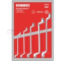 Zestaw kluczy 3/16-3/4" dwustronnych oczkowych WHIT 5szt. Kennedy KEN5821950K KEN-582-1950K