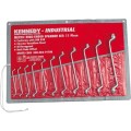 Zestaw kluczy 6-32mm dwustronnych oczkowych 11szt. Kennedy KEN5821970K KEN-582-1970K