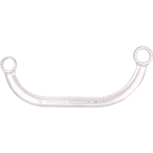 Klucz 12x13mm oczkowy dwustronny wygięty Kennedy KEN5823768K