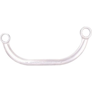 Klucz 14x15mm oczkowy dwustronny wygięty Kennedy KEN5823770K