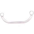 Klucz 17x19mm oczkowy dwustronny wygięty Kennedy KEN5823772K