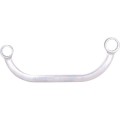 Klucz 17x19mm oczkowy dwustronny wygięty Kennedy KEN5823772K