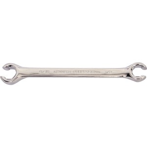 Klucz 3/8"x7/16" oczkowy otwarty polerowany dwustronny calowy Kennedy KEN5821120K