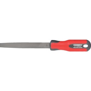 Pilnik półokrągły 150mm 6" średni z uchwytem Kennedy KEN0302370K