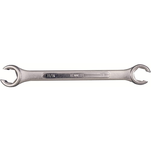 Klucz 1/2"x9/16" oczkowy otwarty dwustronny AF calowy Kennedy KEN5823653K