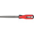 Pilnik półokrągły 150mm 6" średni z uchwytem Kennedy KEN0302370K