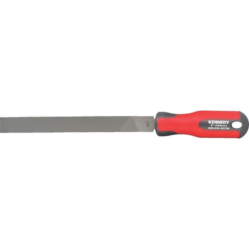 Pilnik ręczny 200mm 8" średni z uchwytem Kennedy KEN0304070K