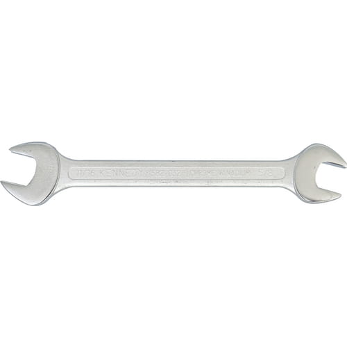 Klucz 3/8"x7/16" płaski otwarty dwustronny AF calowy Kennedy KEN5820280K