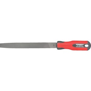 Pilnik płaski średni 200mm 8" z uchwytem Kennedy KEN0304170K