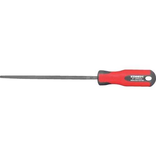 Pilnik okrągły 200mm 8" średni z uchwytem Kennedy KEN0304270K