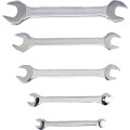 Zestaw kluczy 1/4-7/8" dwustronnych płaskich AF 5szt. Kennedy KEN5820920K