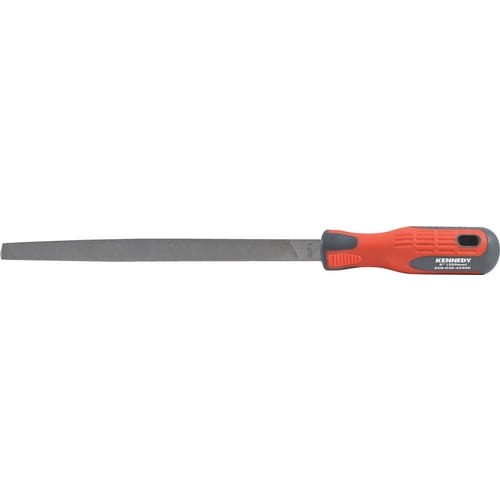 Pilnik trójkątny 200mm 8" średni z uchwytem Kennedy KEN0304540K