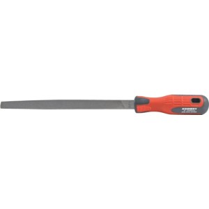 Pilnik trójkątny 200mm 8" średni z uchwytem Kennedy KEN0304540K