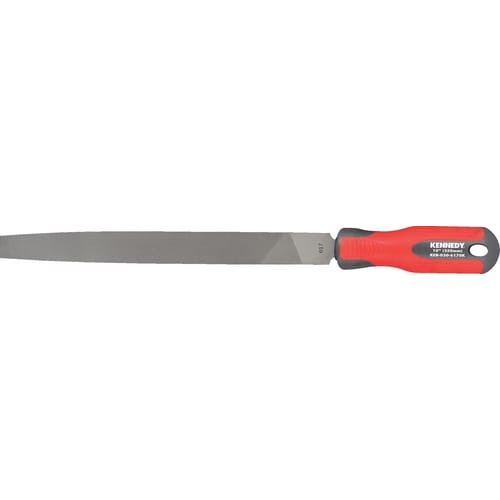 Pilnik płaski średni 250mm 10" z uchwytem Kennedy KEN0306170K