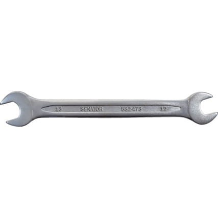 Zestaw kluczy płaskich 6-32mm 11szt. dwustronnych CrV chromowo-wanadowych Senator SEN5824850K