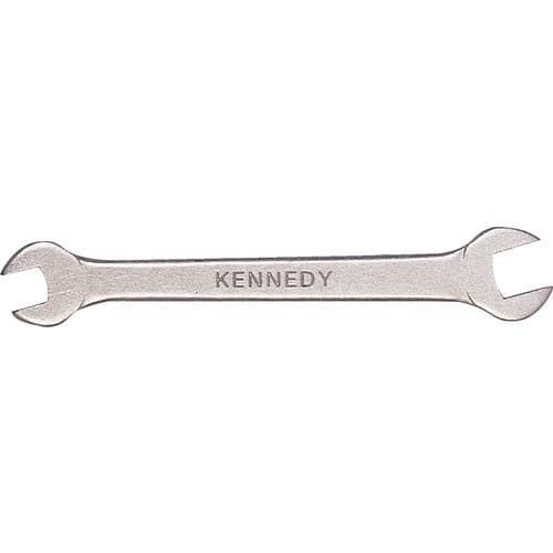 Klucz dwustronny płaski 0BAx2BA Kennedy KEN5820190K