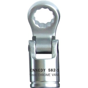 Obrotowa nasadka oczkowa 15mm 1/2" Kennedy KEN5821182K