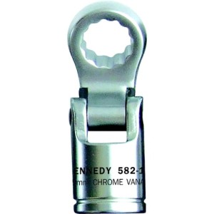 Obrotowa nasadka oczkowa 19mm 1/2" Kennedy KEN5821185K PRO19-20