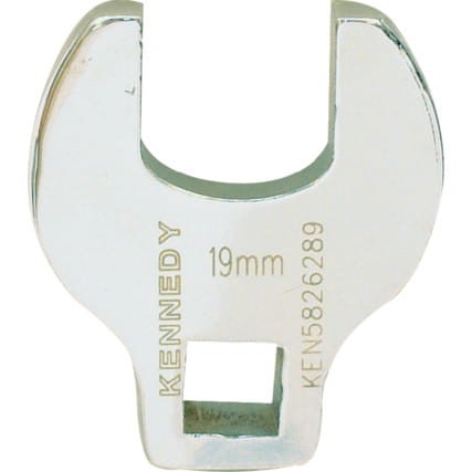 Klucz 19mm pazurowy płaski 3/8" Kennedy KEN5826289K